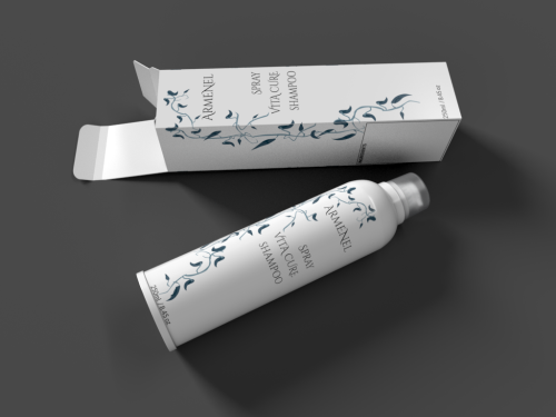 Spray Bubble Shampoo