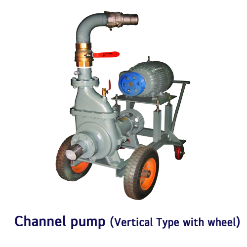 JOOHO Industrial co.,LTD / Vertical Type with Wheel