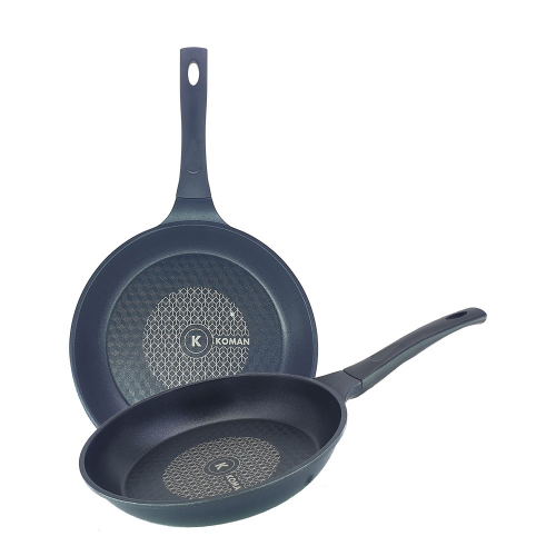 KOMAN Shinewon Titanium Coating Frying Pan 26cm