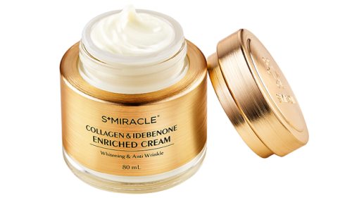 Smiracle Collagen Idebenone Enriched Cream