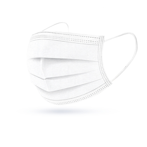 50pcs Disposable 3layer breathable face mask 
