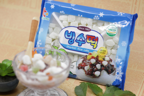 Sherbet Rice Cake Bingsu Rice Cake