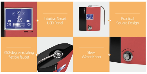 Alkaline Water Ionizer Made in Korea