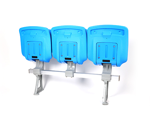Blow moulded HDPE Folding Stadium Chair HR2012S