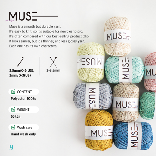 Muse yarn details