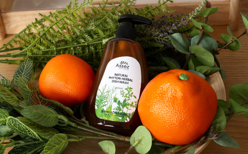 Assez Natural Phyton Herbal Dishwash