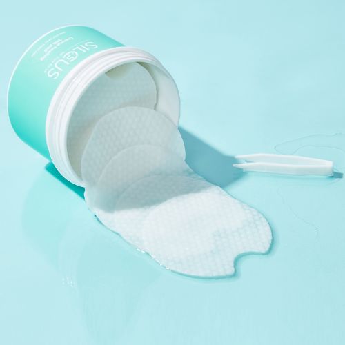 Derma healing silk pad