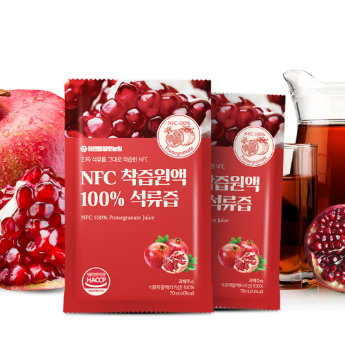 Not From Concentrate 100 Pomegranate Juice