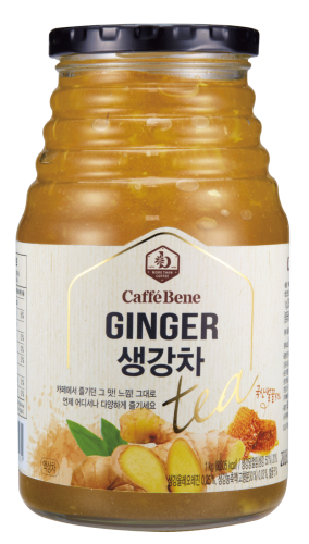 Honey Ginger tea