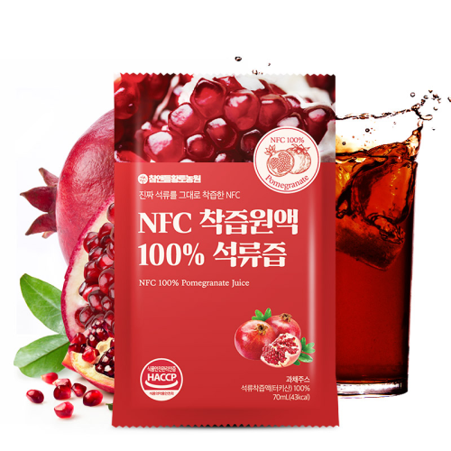 Not From Concentrate 100 Pomegranate Juice