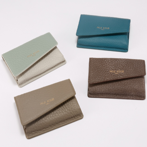 Cowhide Business Card Wallet