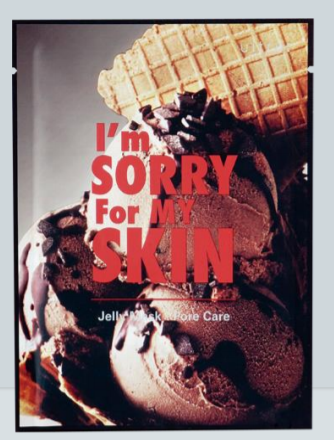 IMSORRYFORMYSKIN Jelly Mask Line