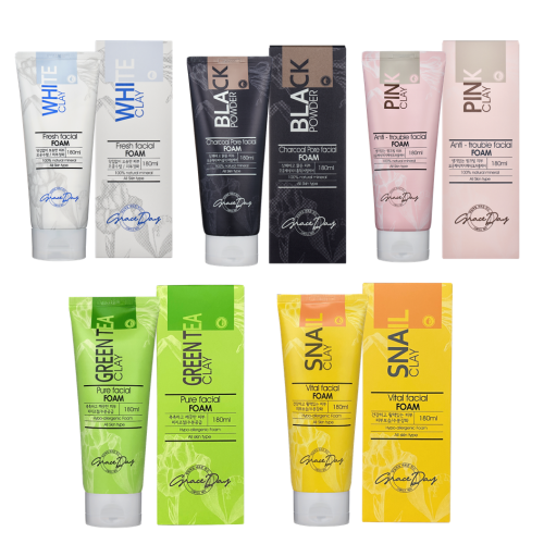 GraceDay Clay Foam Cleanser