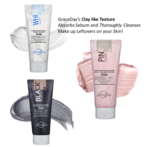 GraceDay Clay Foam Cleanser
