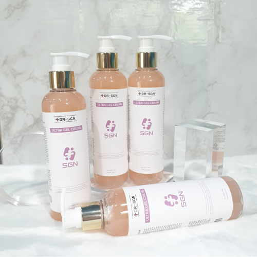 Moisture feel at the moment of application