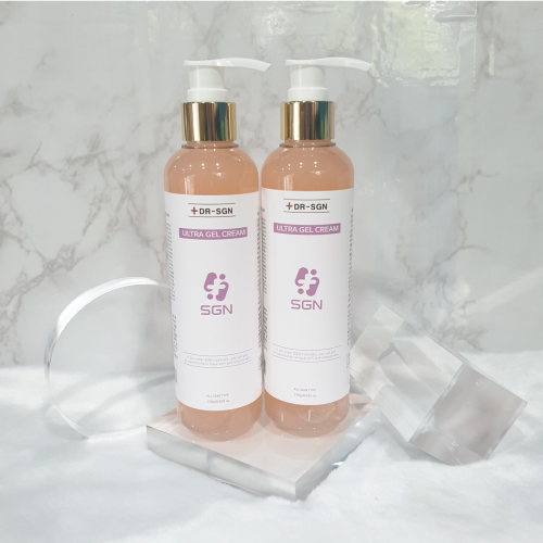 Moisture feel at the moment of application