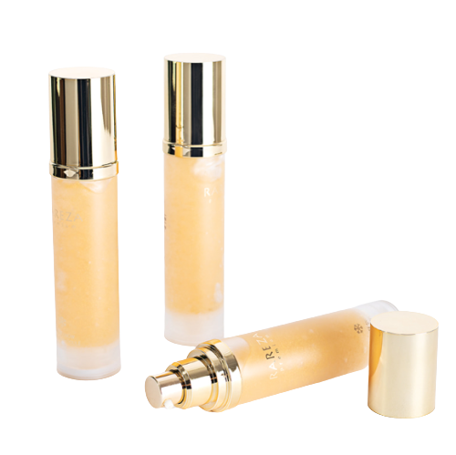 RAREZA White Snow Melting Ampoule 