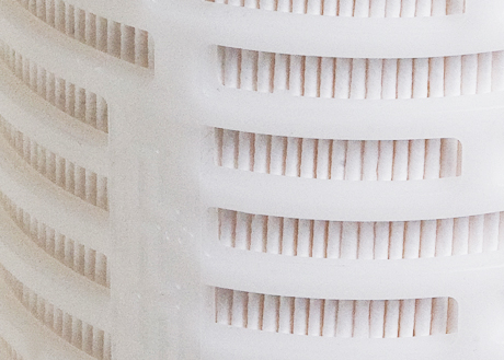 Microfiber Cartrige Filter Water Treatment Ues for