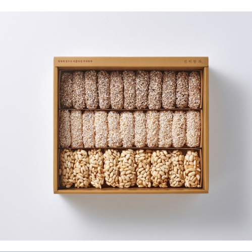 Kdessert Korean Traditional Snacks Hangwa