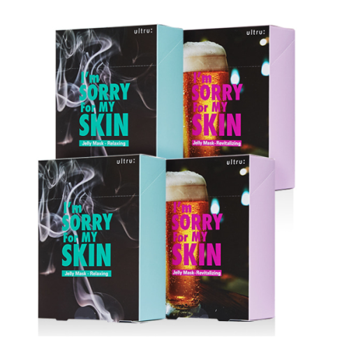 IMSORRYFORMYSKIN Jelly Mask Line