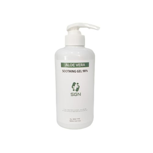 Hydrates dry face and body for calming effects