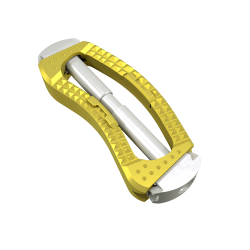 Expandable Lumbar Cage System for AnteriortoPsoas