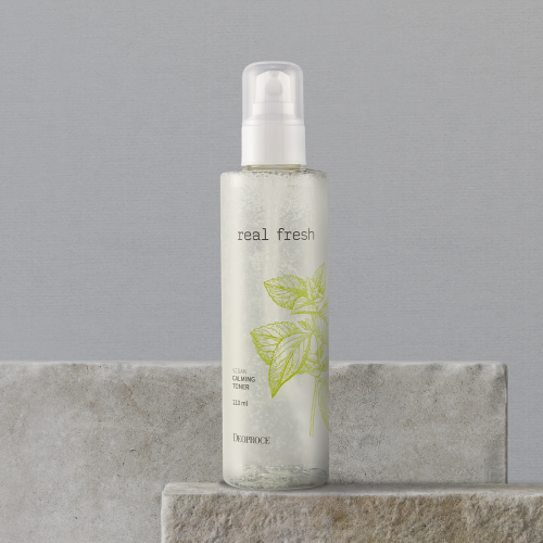DEOPROCE Real Fresh Vegan Calming Toner