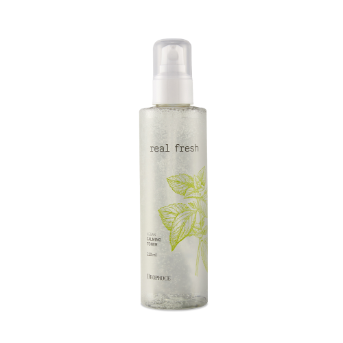 DEOPROCE Real Fresh Vegan Calming Toner