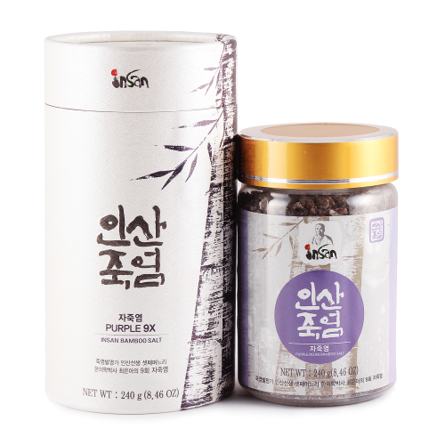 9X Purple INSAN Bamboo Salt