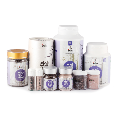 purple 9time bamboo salt