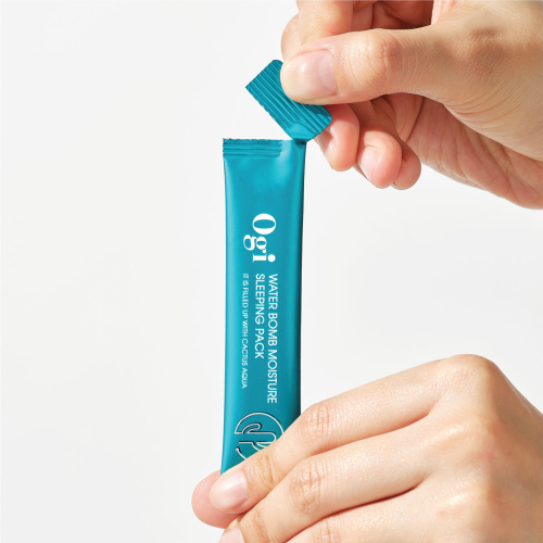 Ogi Water Bomb Moisture Sleeping Pack 4ml x 20pcs 