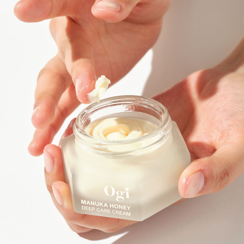 Ogi Manuka Honey Deep Care Cream 50ml Rich Nouris