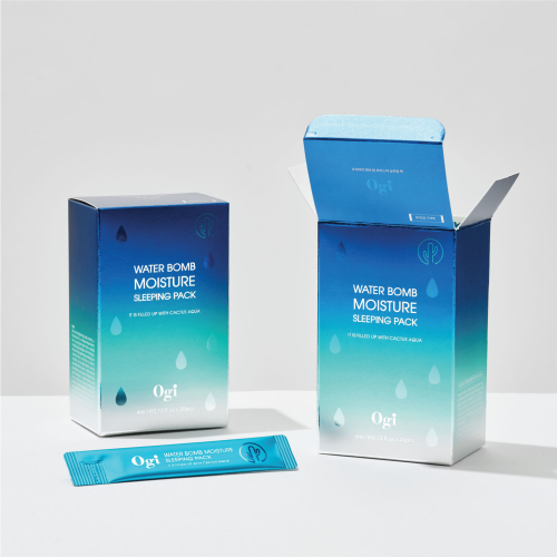 Ogi Water Bomb Moisture Sleeping Pack 4ml x 20pcs 