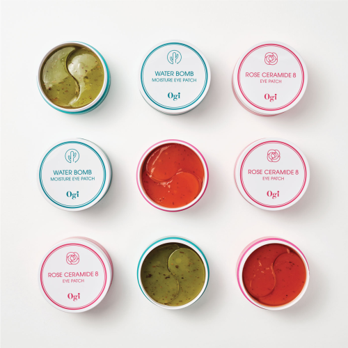 Skin friendly hydrogel eye patch