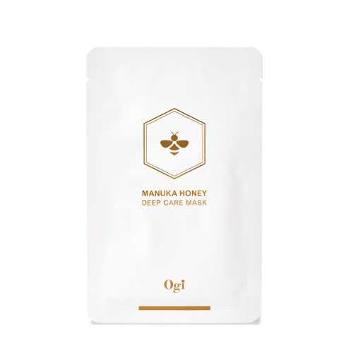A deep moisturizing honey mask