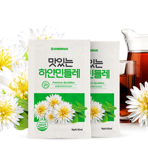 Delicious Premium Dandelion Juice Made in Korean