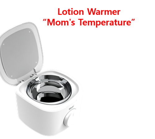 lotion warmer
