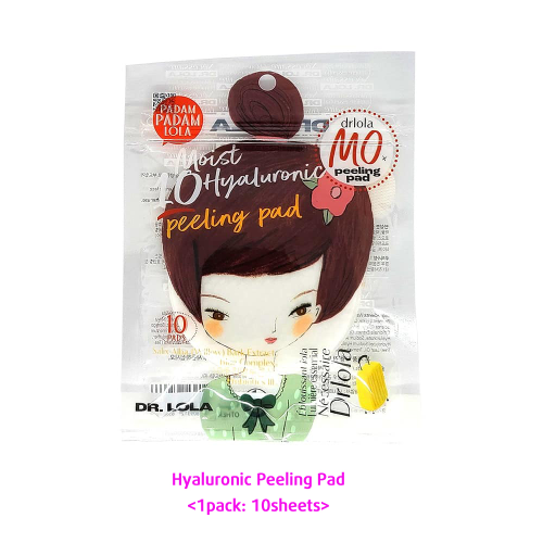 Hyaluronic Cleansing  Peeling Pad