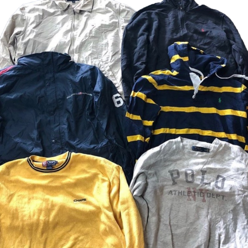 secondhand usedclothing vintage