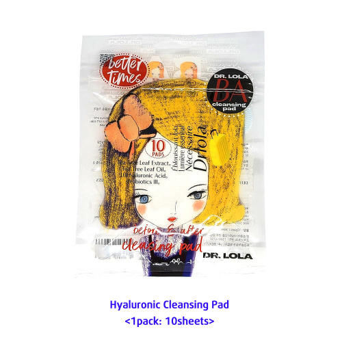 Hyaluronic Cleansing  Peeling Pad