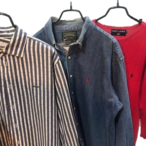 secondhand usedclothing vintage