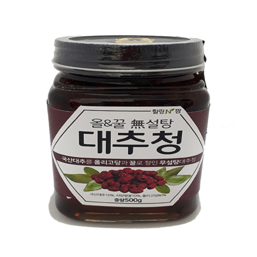 Honey Preserved Jujube
