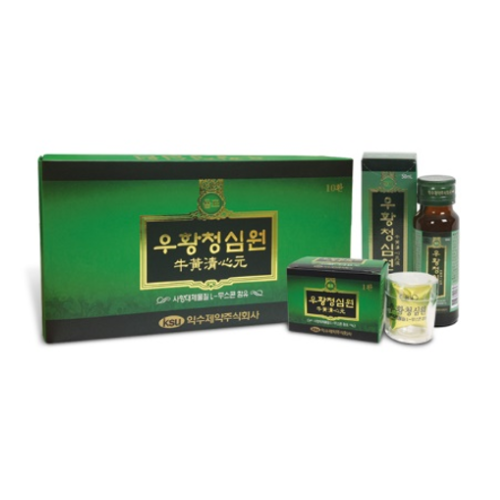 Liquid YongPyo Woo Hwang Chung Sim Won muscone