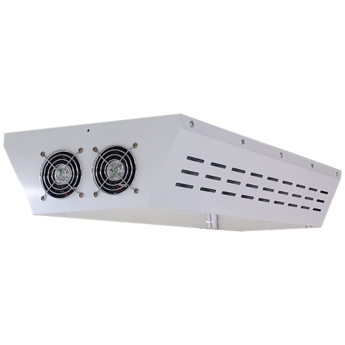 Sterilizes viruses bacteria and fungi in the air