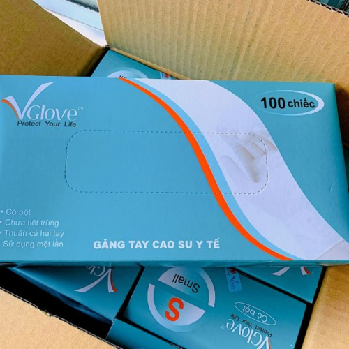 Non Sterile Powder Free Nitrile Glove