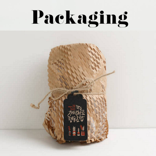 Interior accessories using household waste