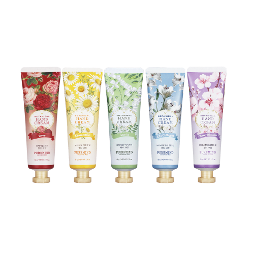 Pure mind Botanical Hand Cream