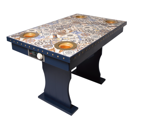 You can use this table to keep it cool