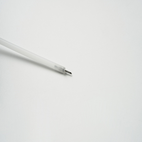 Needle part enlarged view