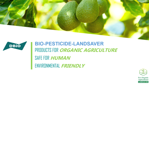 Eco-friendly pesticide produced by a bio-specialized company.